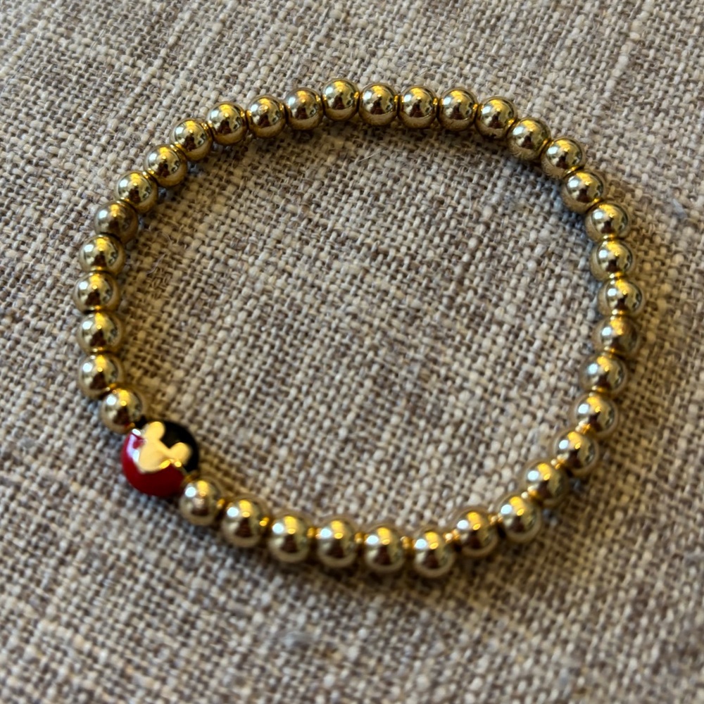 Baublebar Disney Initial Bracelet Gold “C”